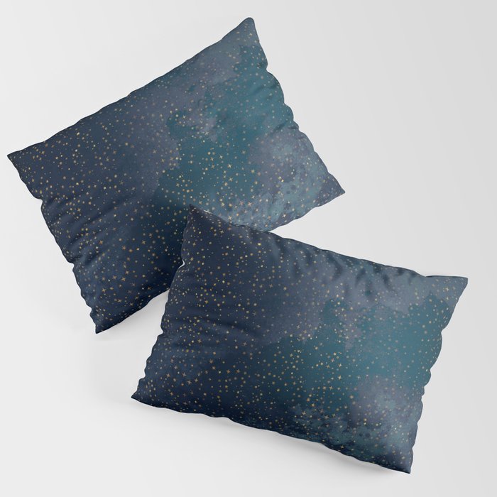 Midnight Winter-PillowCase-2 Pillow Sham Gallery Image 1