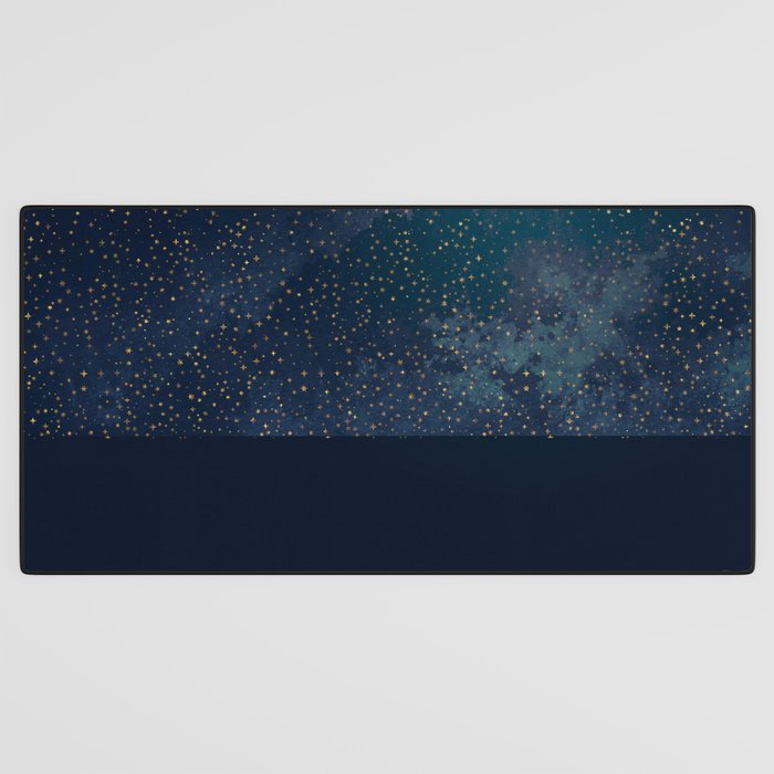 Midnight Winter-PillowCase-2 Desk Mat Gallery Image 3