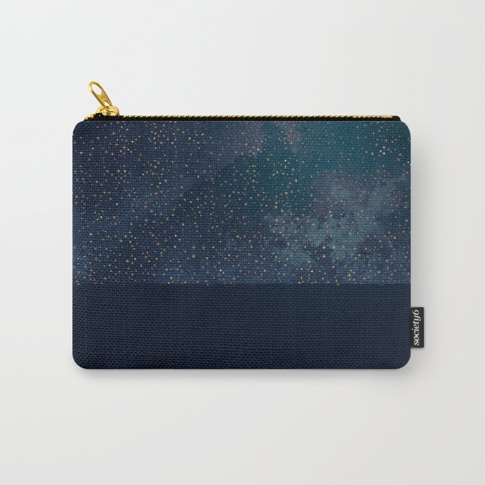 Midnight Winter-PillowCase-2 Carry All Pouch Gallery Image 1