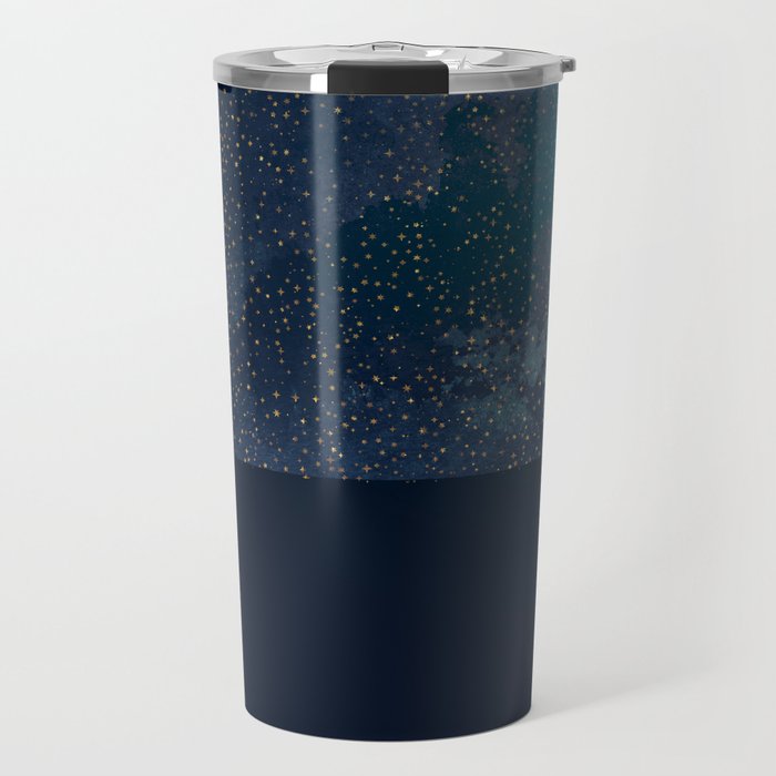 Midnight Winter-PillowCase-2 Travel Mug Gallery Image 1