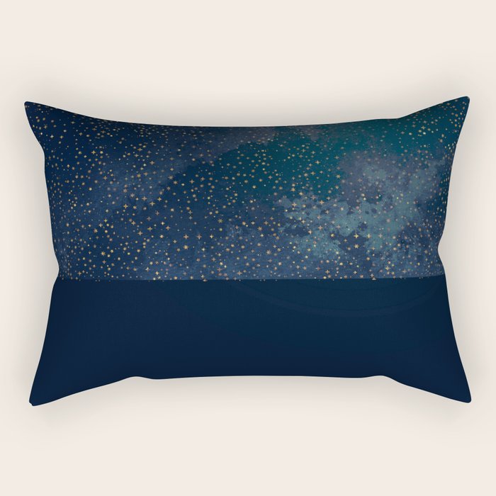 Midnight Winter-PillowCase-2 Rectangular Pillow Gallery Image 1