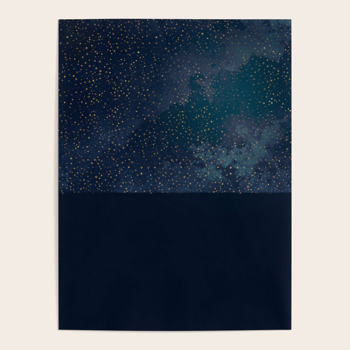 Midnight Winter-PillowCase-2 Poster Gallery Image 1