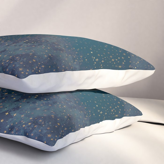 Midnight Winter-PillowCase-2 Pillow Sham Gallery Image 3