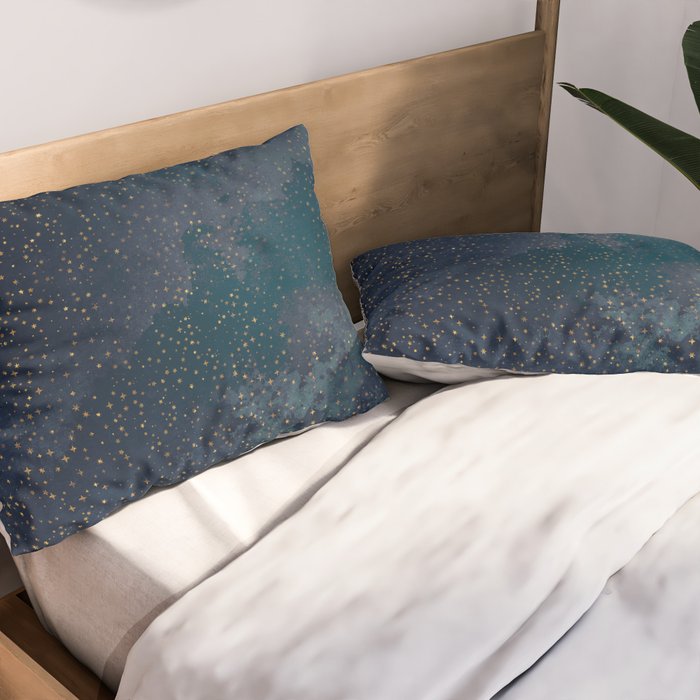 Midnight Winter-PillowCase-2 Pillow Sham Gallery Image 2