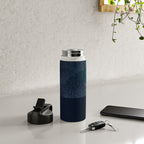Midnight Winter-PillowCase-2 Water Bottle Gallery Image 4
