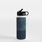 Midnight Winter-PillowCase-2 Water Bottle Gallery Image 1