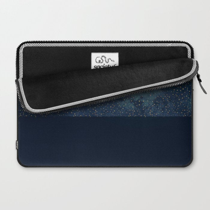 Midnight Winter-PillowCase-2 Laptop Sleeve Gallery Image 2