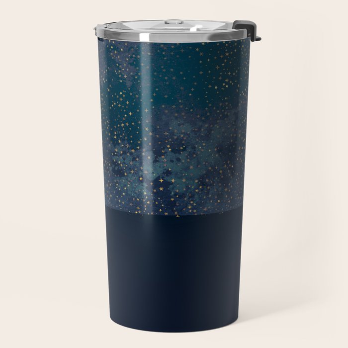 Midnight Winter-PillowCase-2 Travel Mug Gallery Image 2