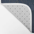 Midnight Winter-PillowCase-2 Bath Mat Gallery Image 2