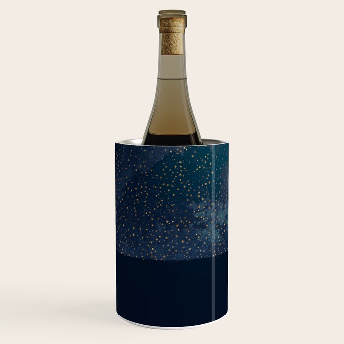 Midnight Winter-PillowCase-2 Wine Chiller Gallery Image 1