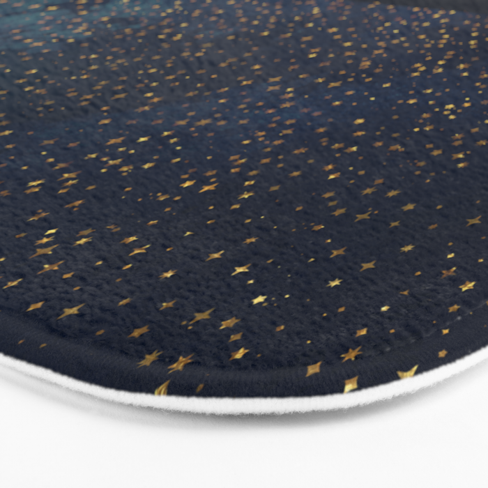 Midnight Winter-PillowCase-2 Bath Mat Gallery Image 3