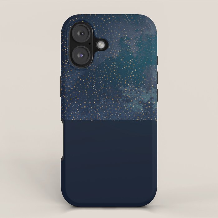 Midnight Winter-PillowCase-2 iPhone Case Gallery Image 1