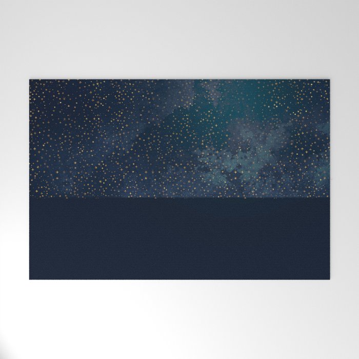 Midnight Winter-PillowCase-2 Welcome Mat Gallery Image 1