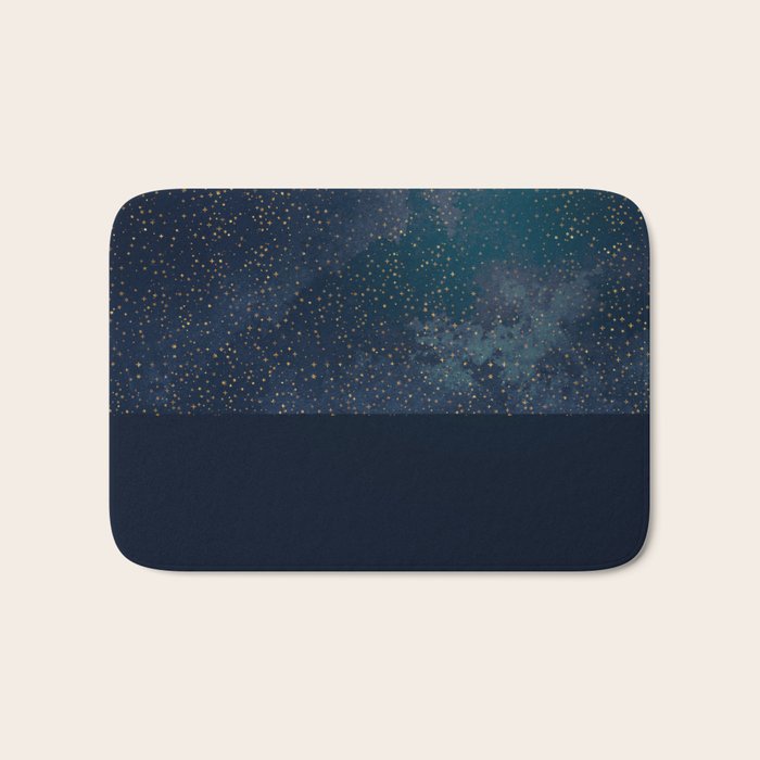 Midnight Winter-PillowCase-2 Bath Mat Gallery Image 1