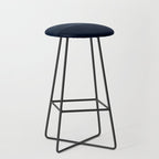 Midnight Winter-PillowCase-2 Stool Gallery Image 1