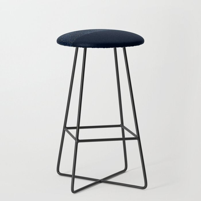 Midnight Winter-PillowCase-2 Stool Gallery Image 1