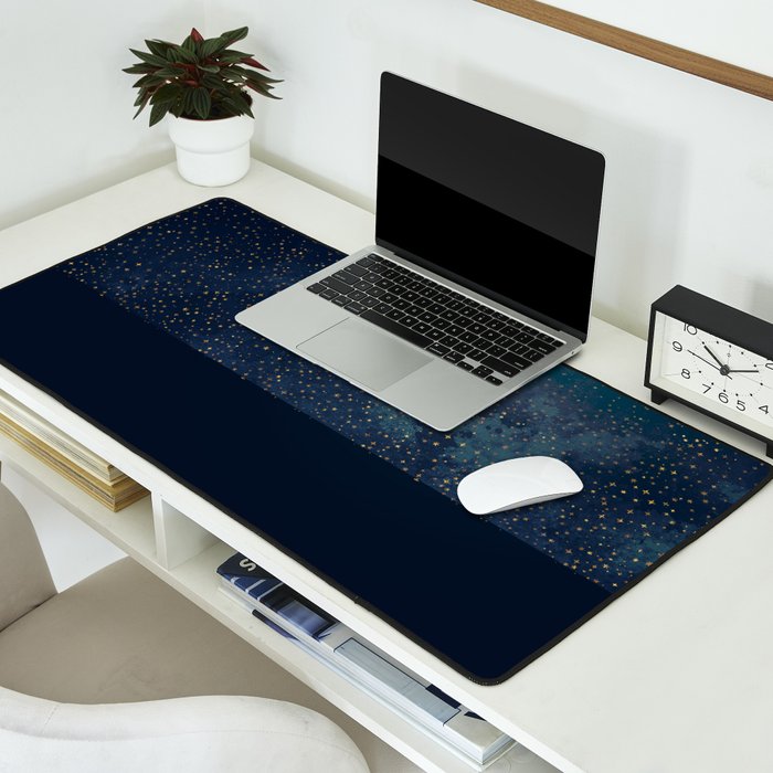 Midnight Winter-PillowCase-2 Desk Mat Gallery Image 2
