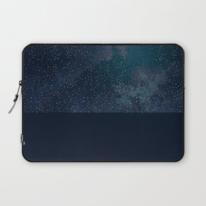 Midnight Winter-PillowCase-2 Laptop Sleeve Gallery Image 1