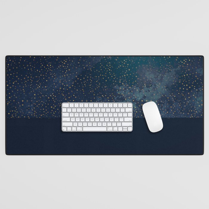 Midnight Winter-PillowCase-2 Desk Mat Gallery Image 1