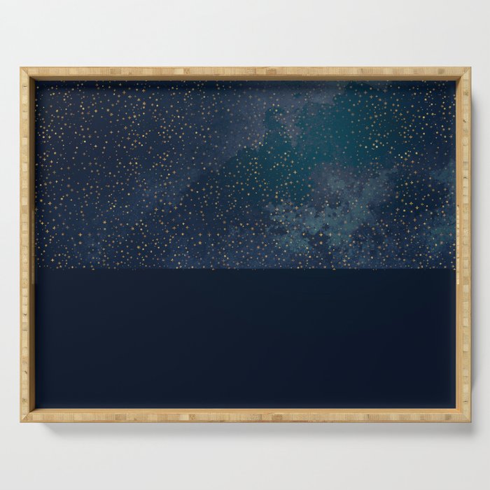 Midnight Winter-PillowCase-2 Serving Tray Gallery Image 1