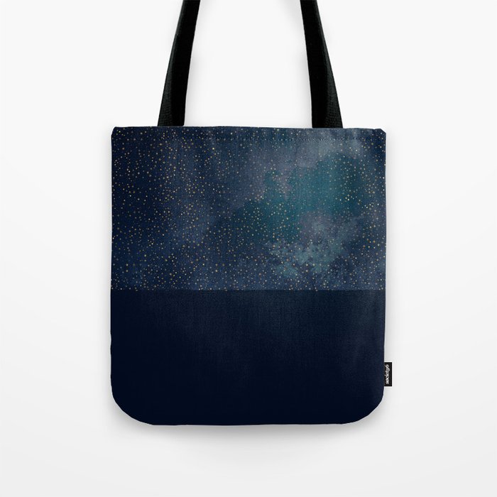 Midnight Winter-PillowCase-2 Tote Bag Gallery Image 1