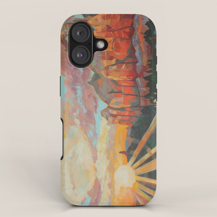 Spacious Healing Light No. 1 iPhone Case Gallery Image 1