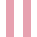 Rich Velvet Pink Rose and White Cabana Stripes Coffee Mug Gallery Image 2