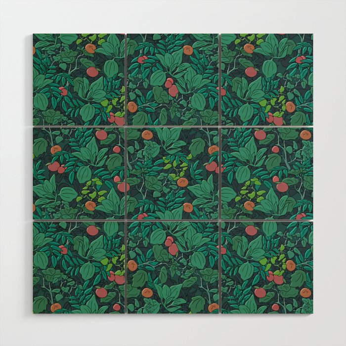 Princess of the Magic Forest Wood Wall Art Gallery Image 1