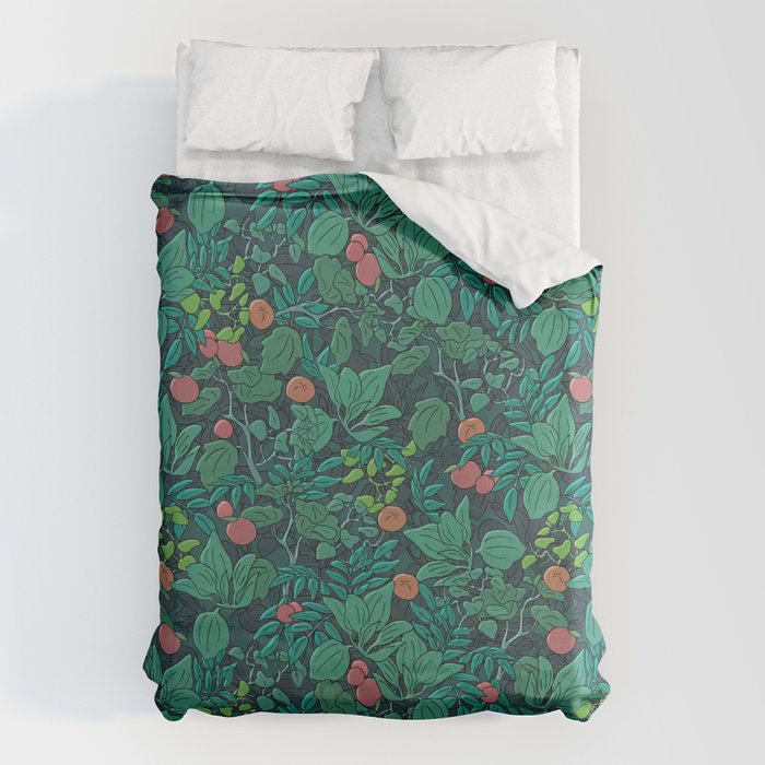 Princess of the Magic Forest Duvet Cover Gallery Image 6