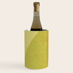 Abstract green and pink shapes Wine Chiller Gallery Image 3