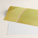 Abstract green and pink shapes Wrapping Paper Gallery Image 2