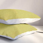 Abstract green and pink shapes Pillow Sham Gallery Image 3