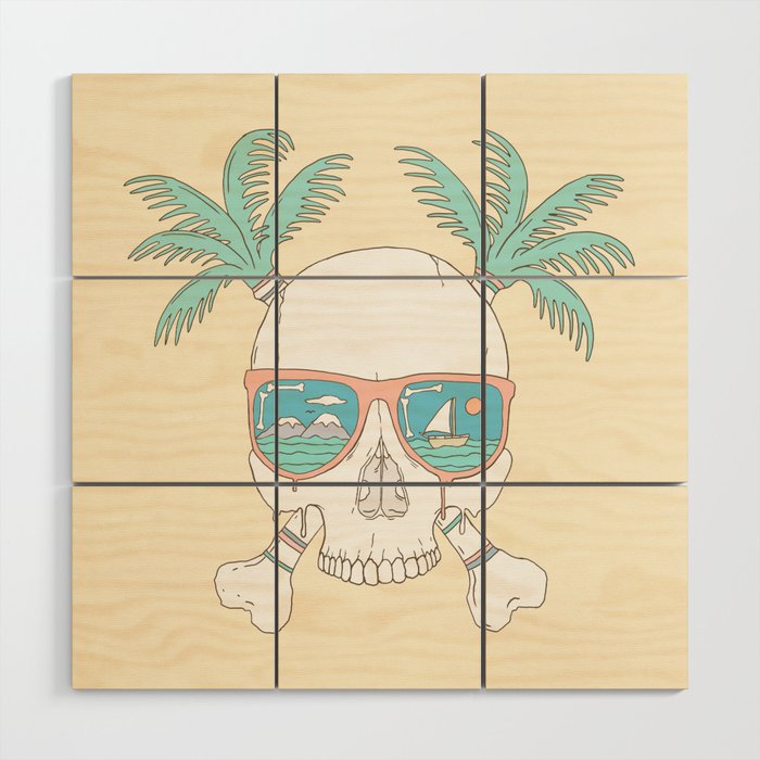 Dead of Summer Wood Wall Art Gallery Image 1