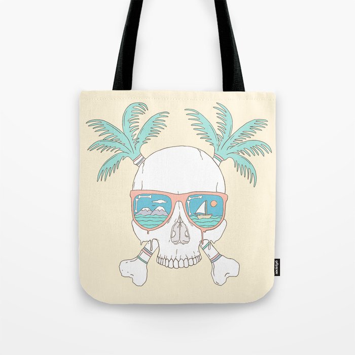 Dead of Summer Tote Bag Gallery Image 1