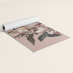 Floral Flamingo Romantic Serenade Yoga Mat Gallery Image 2