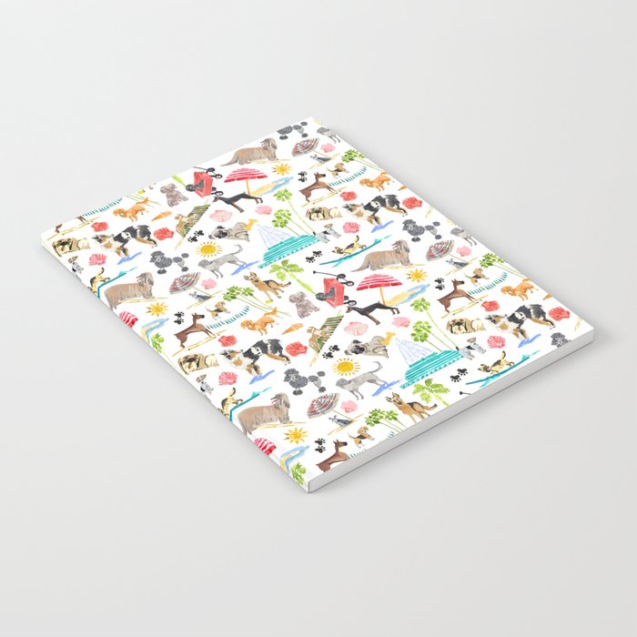 Doggie Days Notebook Gallery Image 1