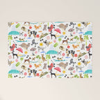 Doggie Days Welcome Mat Gallery Image 1