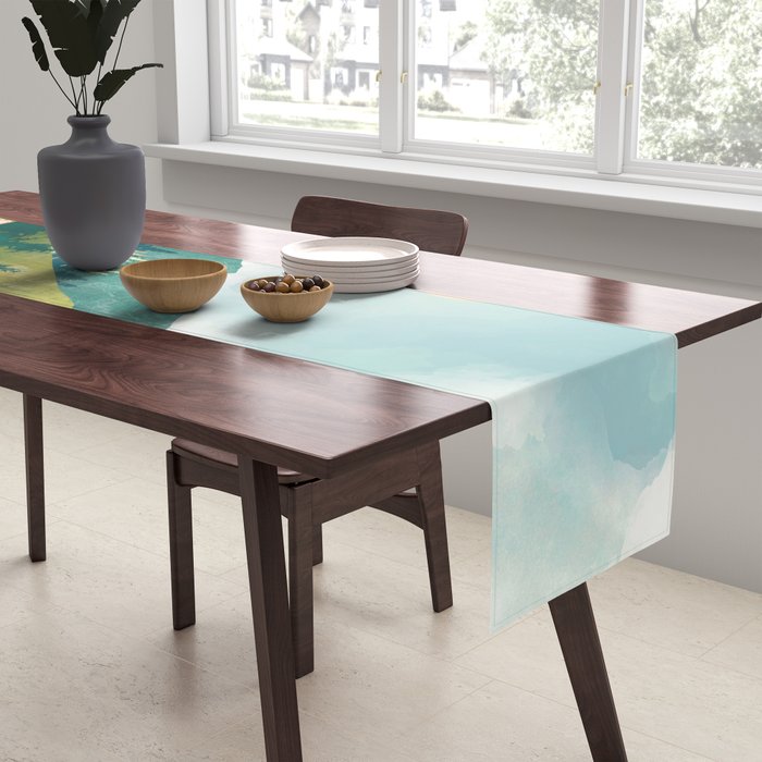 Spring Flower Vista Table Runner Gallery Image 2
