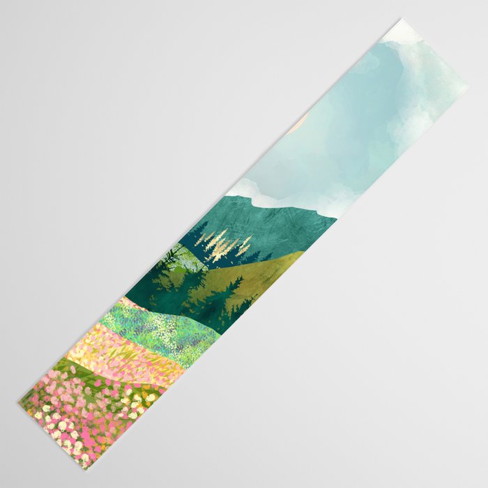 Spring Flower Vista Table Runner Gallery Image 3