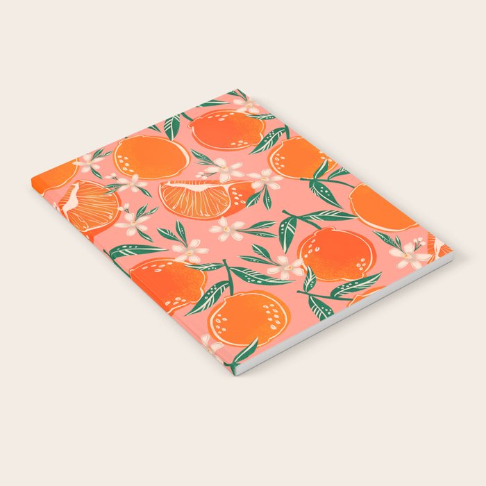 Fresh tangerines Notebook Gallery Image 1