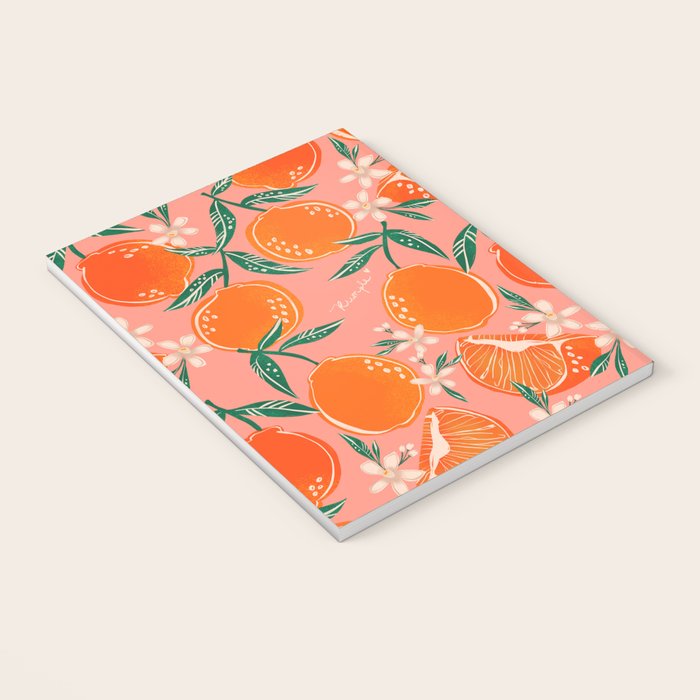 Fresh tangerines Notebook Gallery Image 3