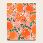 Fresh tangerines Notebook Gallery Image 4