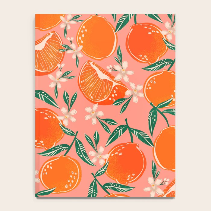 Fresh tangerines Notebook Gallery Image 4