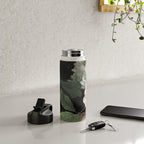 Dutch Floral Tapestry Still Life Print Water Bottle Gallery Image 4