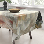 Dutch Floral Tapestry Still Life Print Tablecloth Gallery Image 3