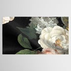 Dutch Floral Tapestry Still Life Print Tablecloth Gallery Image 2