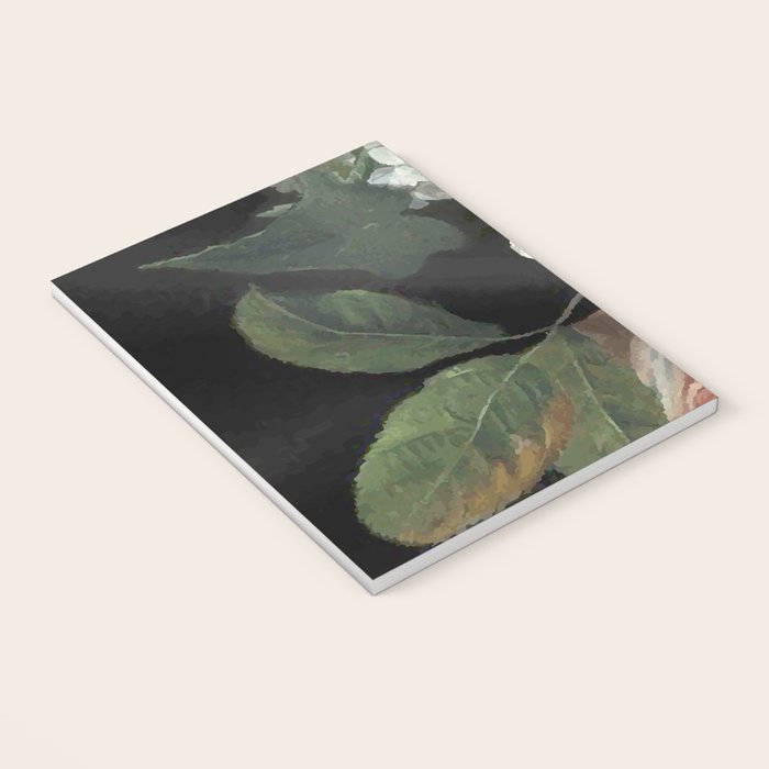Dutch Floral Tapestry Still Life Print Notebook Gallery Image 3
