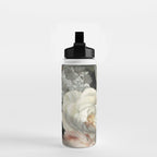 Dutch Floral Tapestry Still Life Print Water Bottle Gallery Image 2