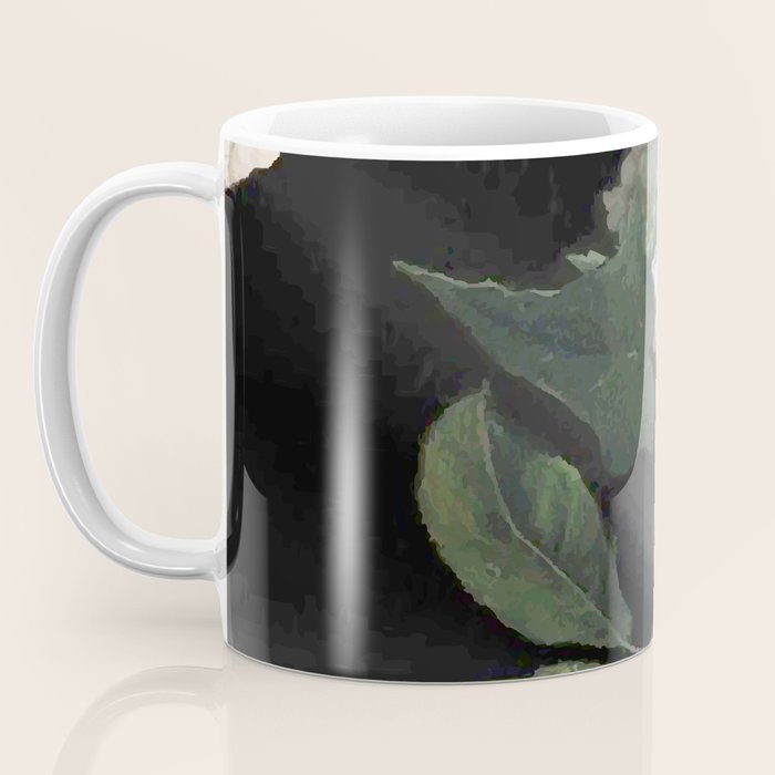Dutch Floral Tapestry Still Life Print Coffee Mug Gallery Image 3