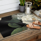 Dutch Floral Tapestry Still Life Print Outdoor Rug Gallery Image 2